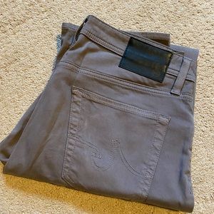 AG Graduate Pants- the Graduate, tapered leg 31x32